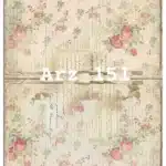 PD151-ARZ | Pirinç Dekopaj Kağıdı-29x42 cm