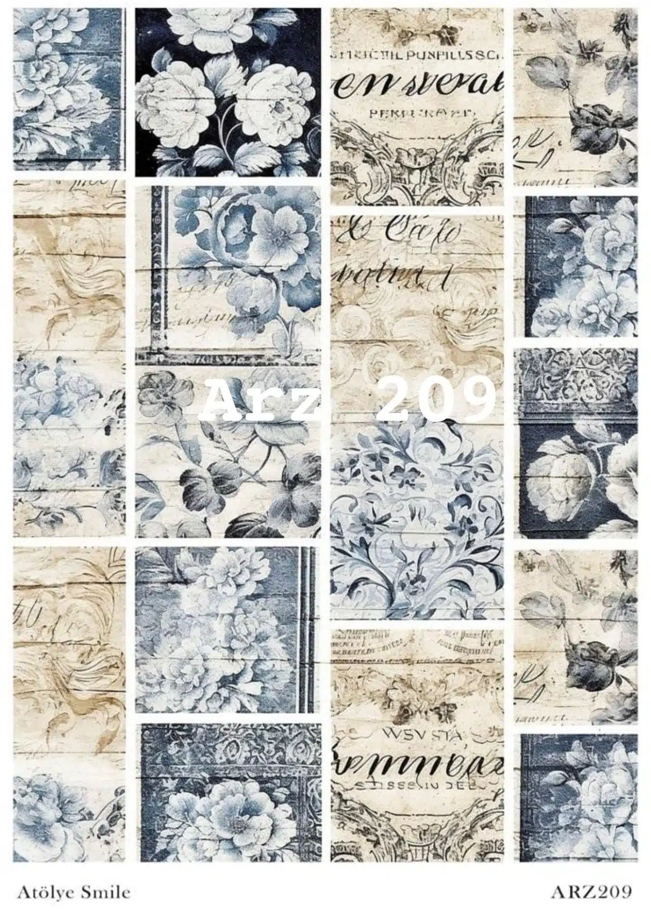 PD209-ARZ | Pirinç Dekopaj Kağıdı (29x42 cm) 1 PD209-ARZ | Pirinç Dekopaj Kağıdı (29x42 cm)