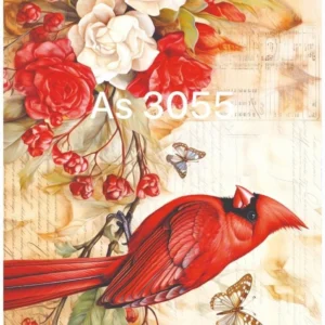 PD3055-AS | Pirinç Dekopaj Kağıdı (29x42 cm)