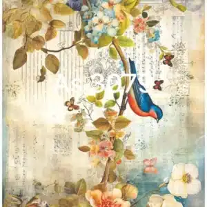 PD3079-AS | Pirinç Dekopaj Kağıdı (29x42 cm)