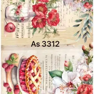 PD3312-AS | Pirinç Dekopaj Kağıdı (29x42 cm)