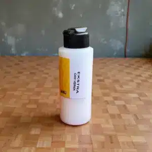 Queen Craft Ekstra Cam Vernik-120 ml: Su Bazlı Parlak Koruyucu Cila 3 Queen Craft Ekstra Cam Vernik: 120 Ml Su Bazlı Parlak Koruyucu Cila