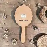 Dekoratif Ahşap El Aynası Çerçevesi: Nostaljik Zarafet Avuçlarınızda