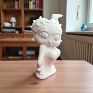 Taş Tozu Betty Boop Biblosu: Nostaljinin Cazibeli İkonu