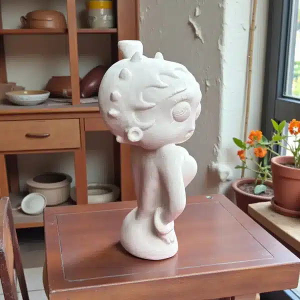 Taş Tozu Betty Boop Biblosu: Nostaljinin Cazibeli İkonu