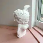 Taş Tozu Betty Boop Biblosu: Nostaljinin Cazibeli İkonu