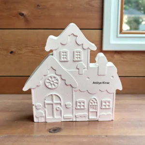 Masal Evi Figürü: Düşler Sokağının Şirin Yuvası