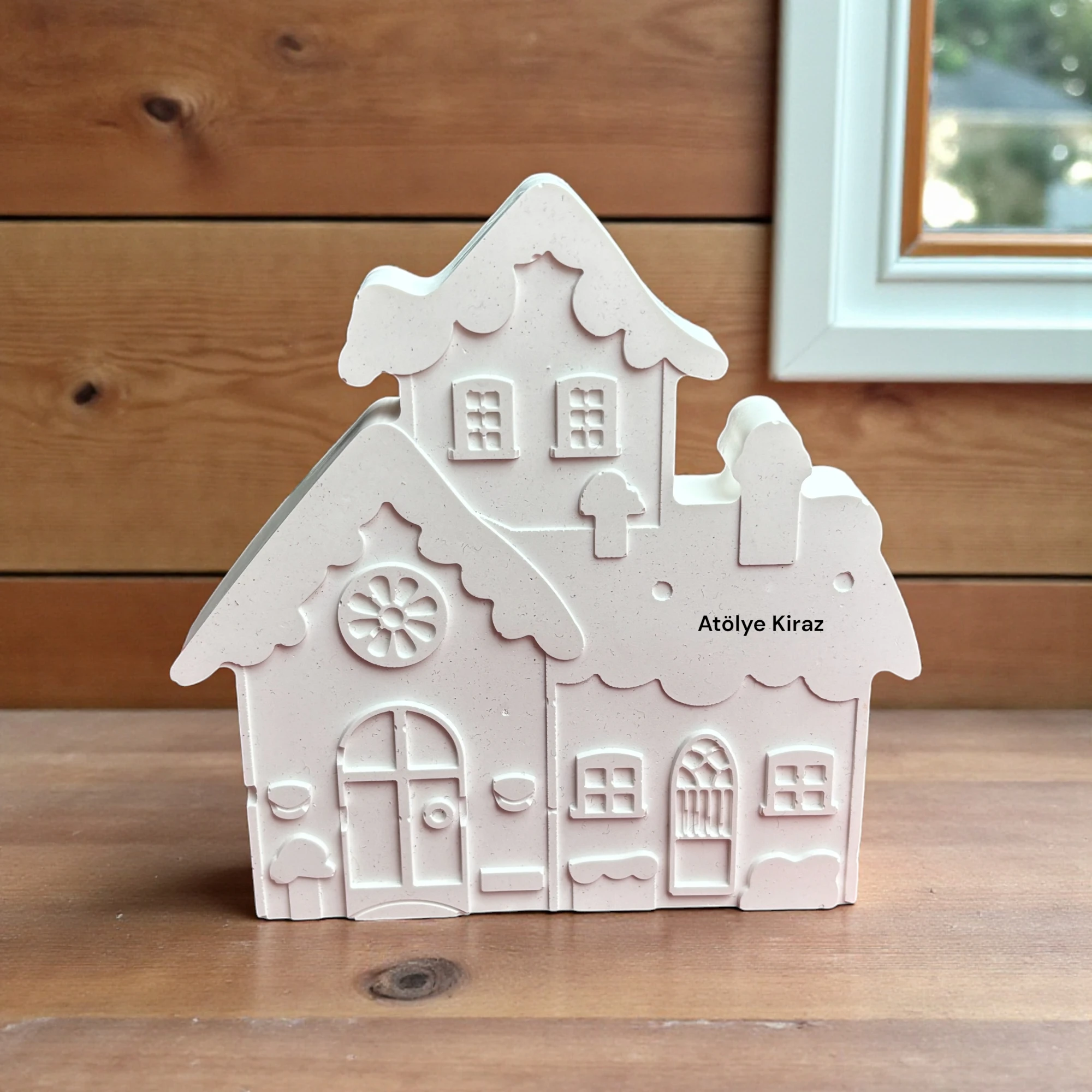 Masal Evi Figürü: Düşler Sokağının Şirin Yuvası