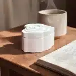 Üç Boyutlu Güllü Kalp Kutu: Dekoratif Obje