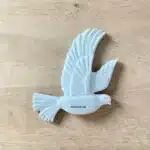 Dekoratif Uçan Kuş Objesi: Özgürlüğün ve Barışın Zarif Simgesi
