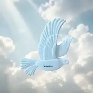 Dekoratif Uçan Kuş Objesi: Özgürlüğün ve Barışın Zarif Simgesi 4 Dekoratif Uçan Kuş Objesi: Özgürlüğün ve Barışın Zarif Simgesi