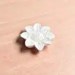 Papatya Figürlü Obje Süsü: Dekoratif Aplik