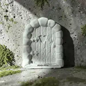 Dekoratif Peri Kapısı Objesi: Masal Diyarına Açılan Sihirli Bir Kapı