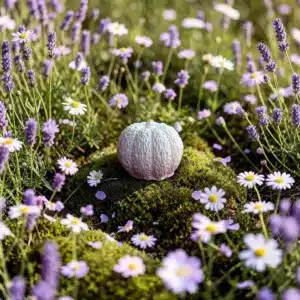Atölye Kiraz 4 Cm Mini Balkabağı Figürü Taş Tozu Boyanabilir Obje Lavanta Bahçesi Doğa Konsepti