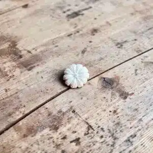 3 Cm Ham Taş Tozu Balkabağı Obje Magnet Yapımı Atölye Kiraz