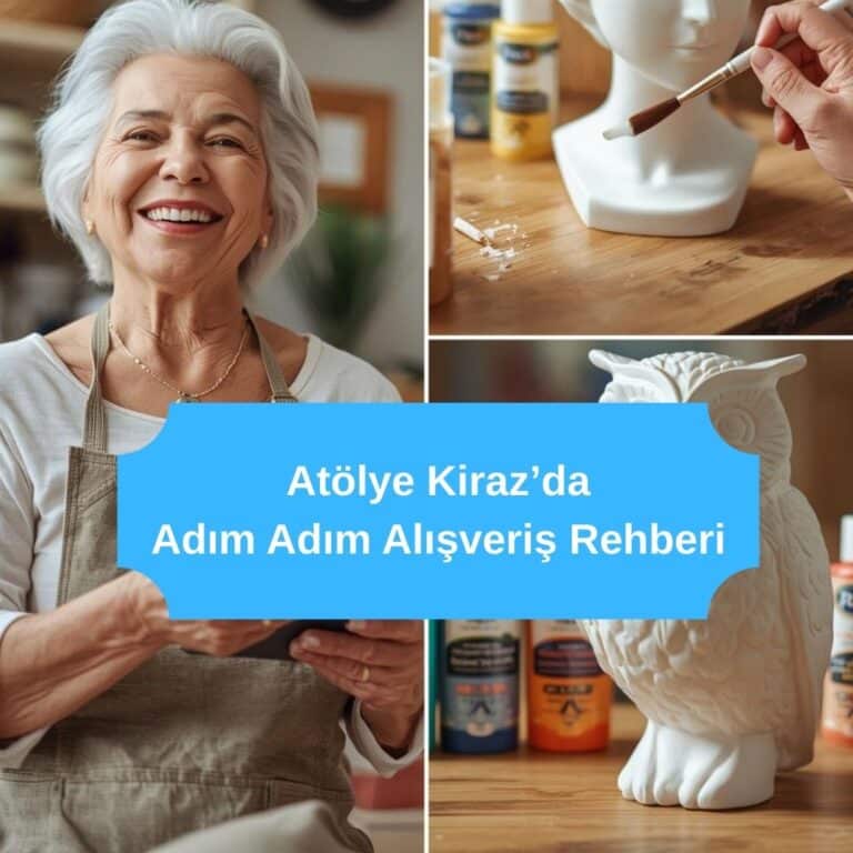 Adım Adım Alışveriş Rehberi