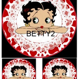 PD-BETTY2-LNT |  Pirinç Dekopaj Kağıdı (29x42 cm)