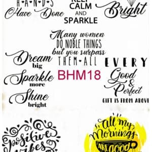 PD-BHM18-LNT |  Pirinç Dekopaj Kağıdı (29x42 cm)