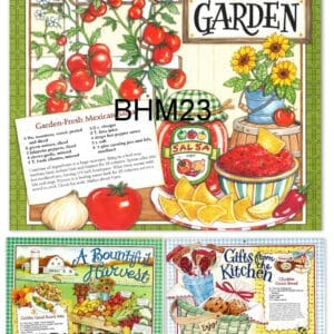 PD-BHM23-LNT |  Pirinç Dekopaj Kağıdı (29x42 cm)