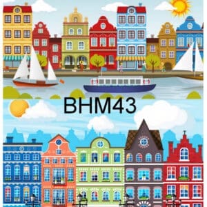 PD-BHM43-LNT |  Pirinç Dekopaj Kağıdı (29x42 cm)