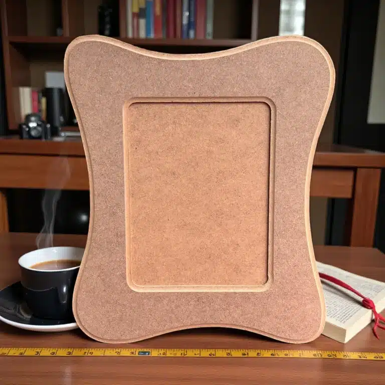 Dekoratif Kavisli Kesim Ahşap Çerçeve: Duvarlarınızdaki Modern Dokunuş