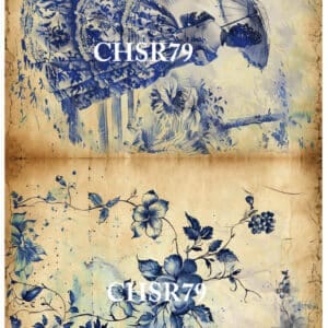 PD-CHSR79-LNT |  Pirinç Dekopaj Kağıdı (29x42 cm)