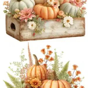 Ütü Ile Rub On Transfer Kağıdı: Dekoratif Süsleme Kağıdı  - Ck312 | 30X50 Cm