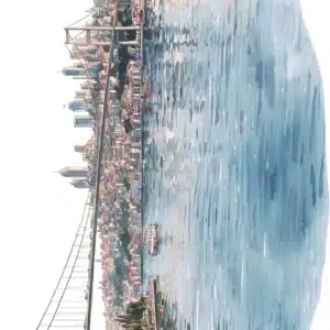 Ütü Ile Rub On Transfer Kağıdı: Dekoratif Süsleme Kağıdı  - Ck327 | 30X50 Cm