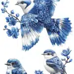 Ütü ile Rub On Transfer Kağıdı: Dekoratif Süsleme Kağıdı  - CK127 | 30x50 cm