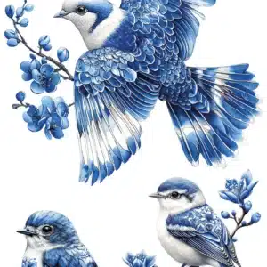 Ütü ile Rub On Transfer Kağıdı: Dekoratif Süsleme Kağıdı  - CK127 | 30x50 cm