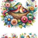Ütü ile Rub On Transfer Kağıdı: Dekoratif Süsleme Kağıdı - CK118 | 30x50 cm