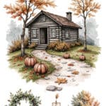 Ütü ile Rub On Transfer Kağıdı: Dekoratif Süsleme Kağıdı - CK133 | 30x50 cm