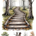 Ütü ile Rub On Transfer Kağıdı: Dekoratif Süsleme Kağıdı - CK134 | 30x50 cm