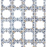 Ütü ile Rub On Transfer Kağıdı: Dekoratif Süsleme Kağıdı - CK146 | 30x50 cm