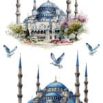 Ütü ile Rub On Transfer Kağıdı: Dekoratif Süsleme Kağıdı - CK147 | 30x50 cm