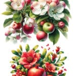 Ütü ile Rub On Transfer Kağıdı: Dekoratif Süsleme Kağıdı - CK151 | 30x50 cm