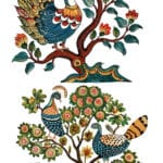 Ütü ile Rub On Transfer Kağıdı: Dekoratif Süsleme Kağıdı  - CK197 | 30x50 cm