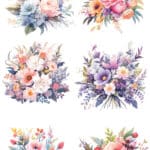 Ütü ile Rub On Transfer Kağıdı: Dekoratif Süsleme Kağıdı  - CK208 | 30x50 cm