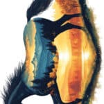 Ütü ile Rub On Transfer Kağıdı: Dekoratif Süsleme Kağıdı  - CK237 | 30x50 cm
