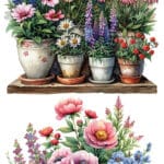 Ütü ile Rub On Transfer Kağıdı: Dekoratif Süsleme Kağıdı  - CK251 | 30x50 cm