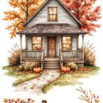 Ütü ile Rub On Transfer Kağıdı: Dekoratif Süsleme Kağıdı  - CK276 | 30x50 cm