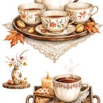 Ütü ile Rub On Transfer Kağıdı: Dekoratif Süsleme Kağıdı  - CK277 | 30x50 cm