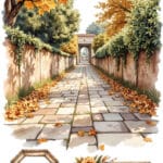 Ütü ile Rub On Transfer Kağıdı: Dekoratif Süsleme Kağıdı  - CK286 | 30x50 cm