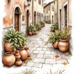 Ütü ile Rub On Transfer Kağıdı: Dekoratif Süsleme Kağıdı  - CK291 | 30x50 cm