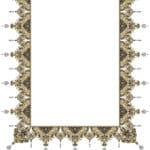 Ütü ile Rub On Transfer Kağıdı: Dekoratif Süsleme Kağıdı  - CK296 | 30x50 cm