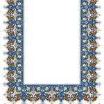 Ütü ile Rub On Transfer Kağıdı: Dekoratif Süsleme Kağıdı  - CK297 | 30x50 cm