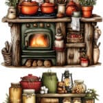 Ütü ile Rub On Transfer Kağıdı: Dekoratif Süsleme Kağıdı  - CK307 | 30x50 cm