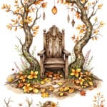 Ütü ile Rub On Transfer Kağıdı: Dekoratif Süsleme Kağıdı  - CK319 | 30x50 cm