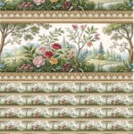 Ütü ile Rub On Transfer Kağıdı: Dekoratif Süsleme Kağıdı - CK358-İST | 30x50 cm