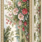 Ütü ile Rub On Transfer Kağıdı: Dekoratif Süsleme Kağıdı - CK360-İST | 30x50 cm